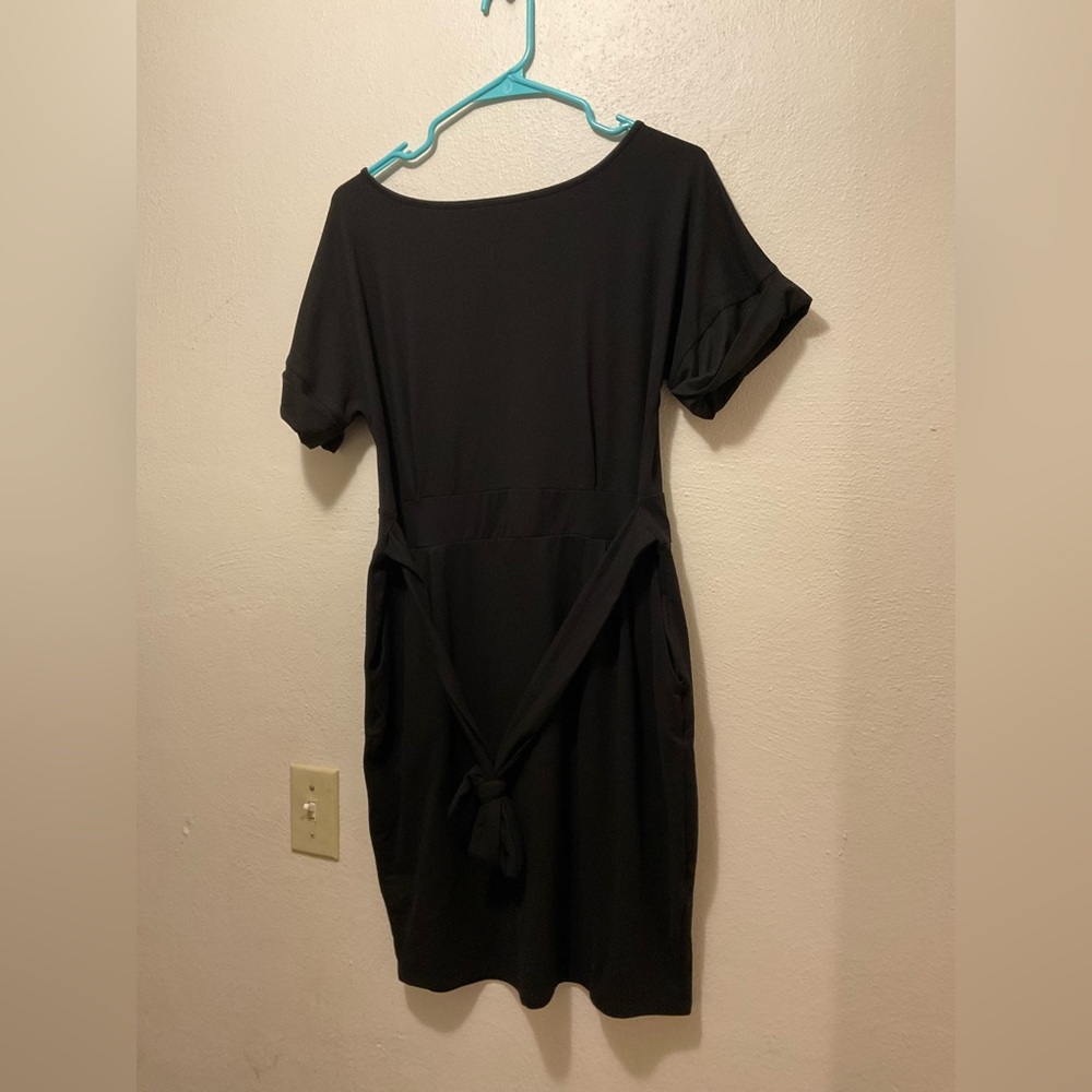 Zenana 8 black dress with pockets